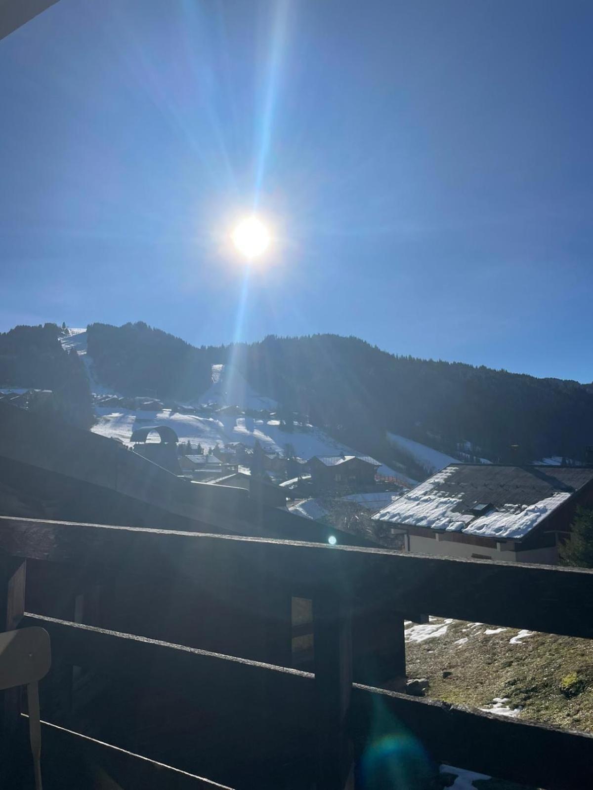Studio Cabine Cosy A 5Min A Pieds Des Pistes Et Du Centre Ville Les Gets Exterior photo